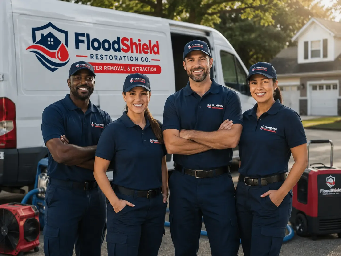 Flood Damage Restoration company in Neffs, PA